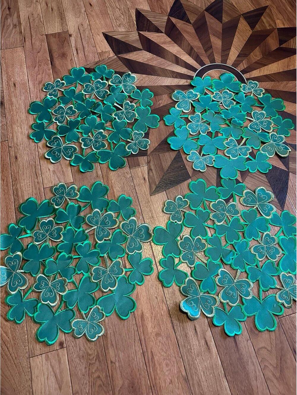 St. Patrick’s Day Placemats Set of 4